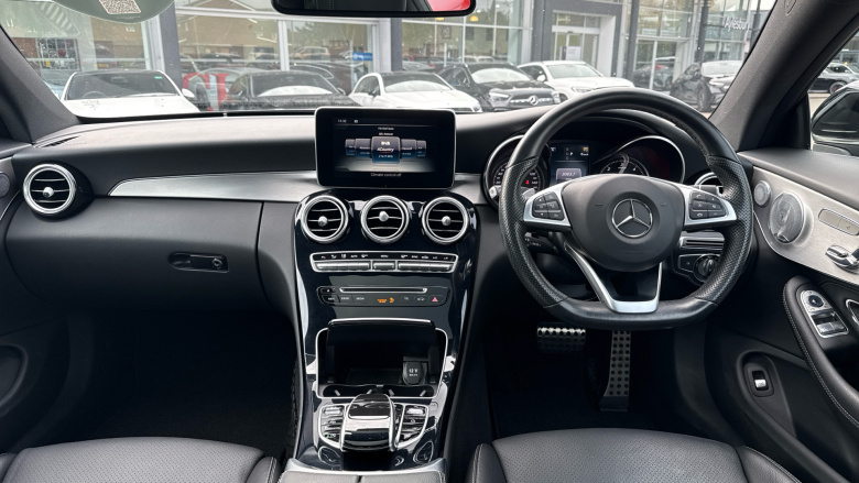 Mercedes-Benz C-Class C250d AMG Line Premium Plus 2dr Auto Diesel Coupe